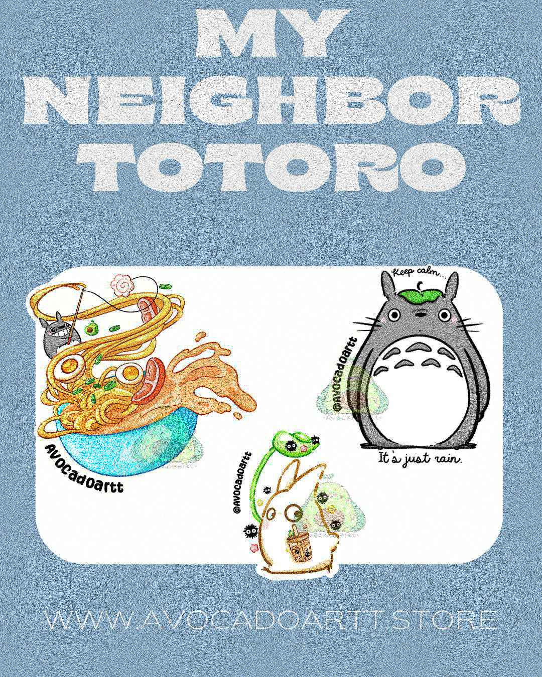 Exclusive Studio Ghibli Full Sticker Set – Limited Stock!
