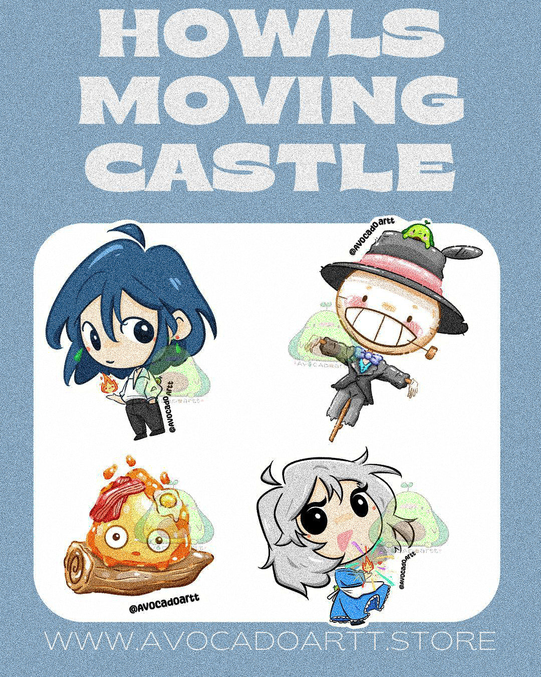 Exclusive Studio Ghibli Full Sticker Set – Limited Stock!