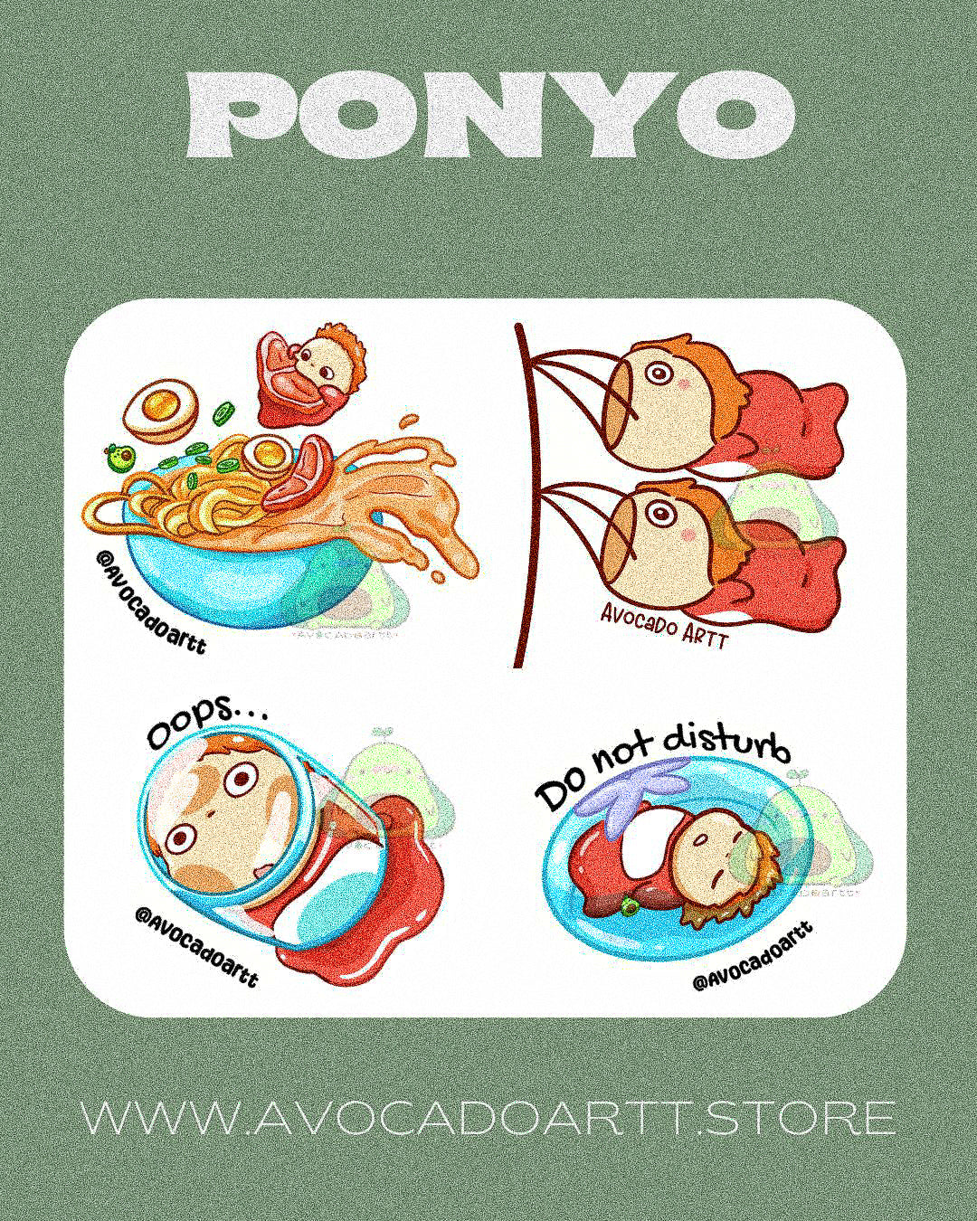 Exclusive Studio Ghibli Full Sticker Set – Limited Stock!