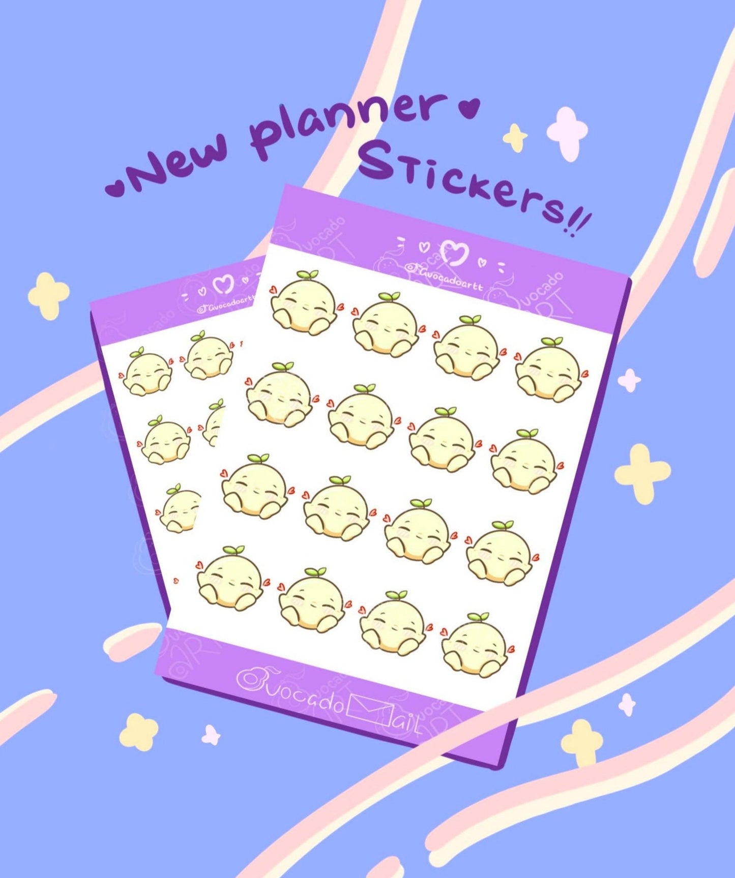 Planner Sticker sheet "Bobo Emoji"