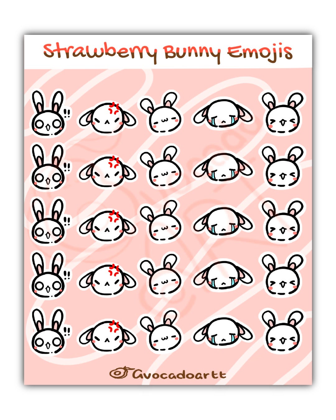 Valentines Day sticker Pack