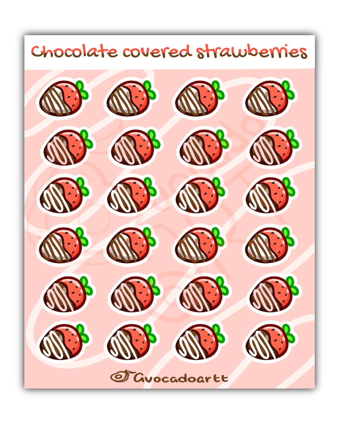 Valentines Day sticker Pack