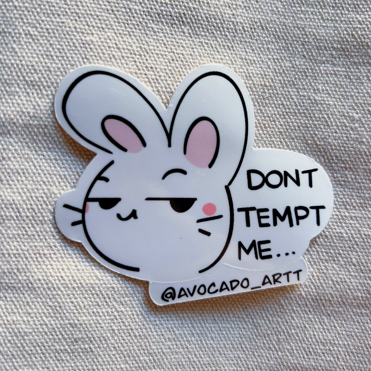 Choas Bunny Stickers