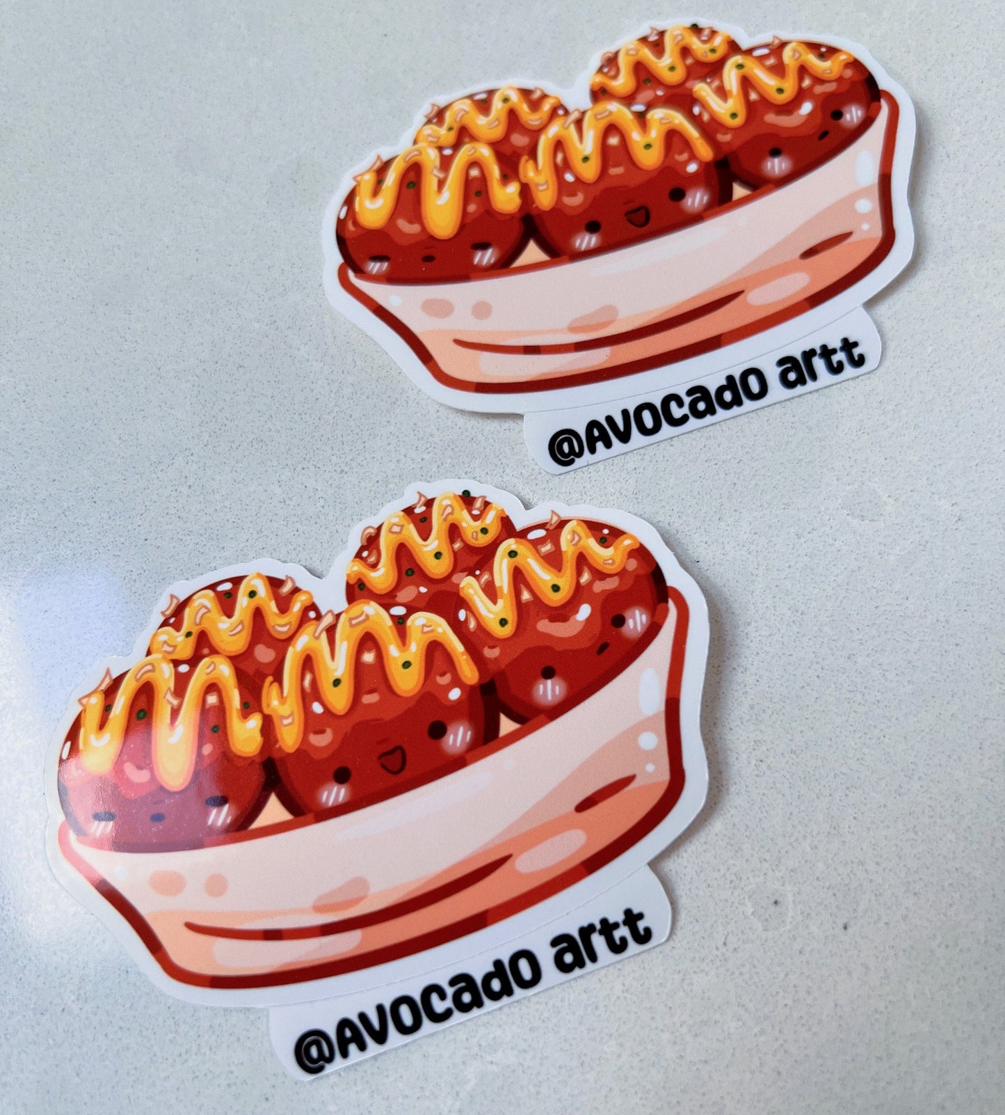 Takoyaki Sticker