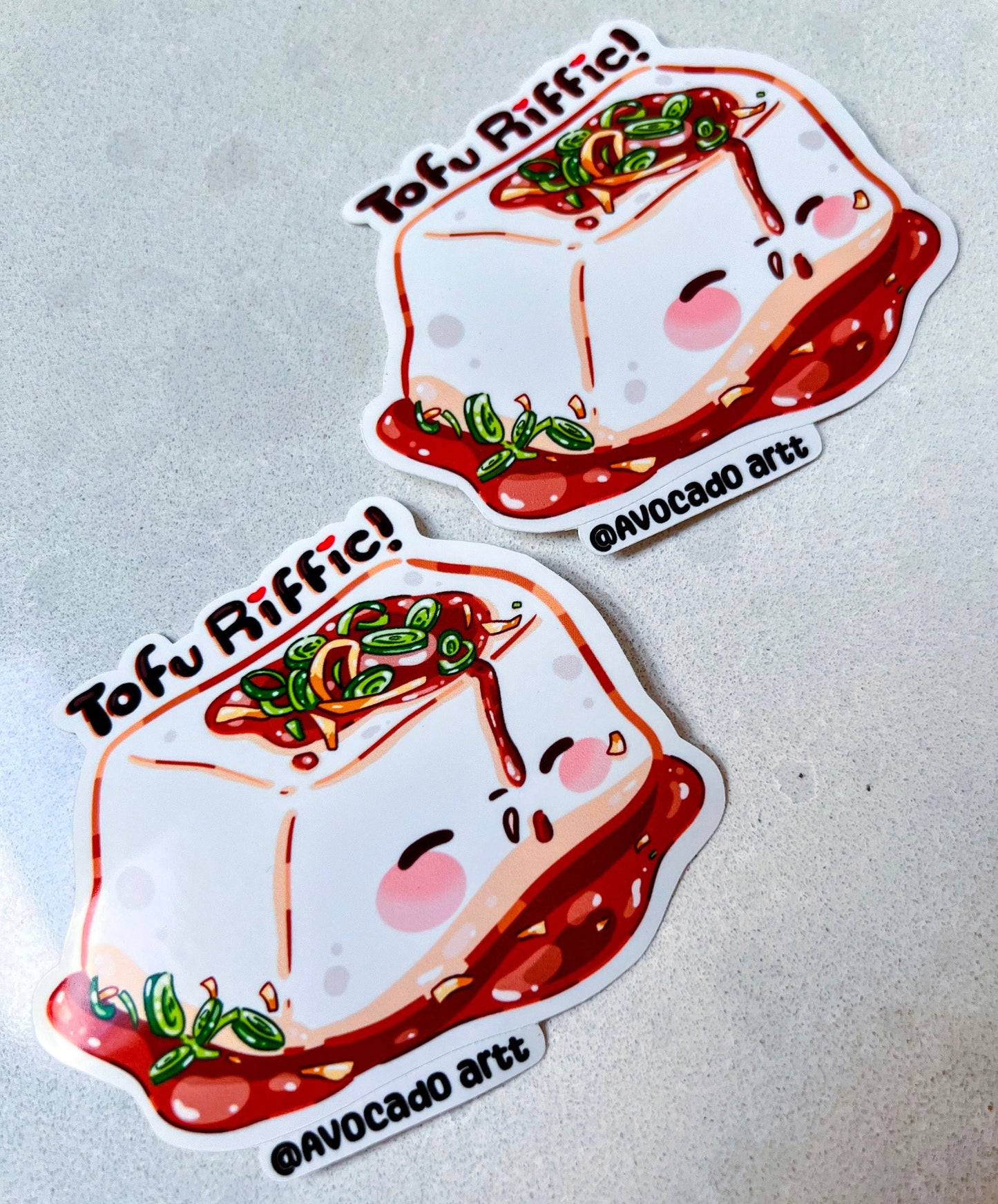 Tofuriffic sticker