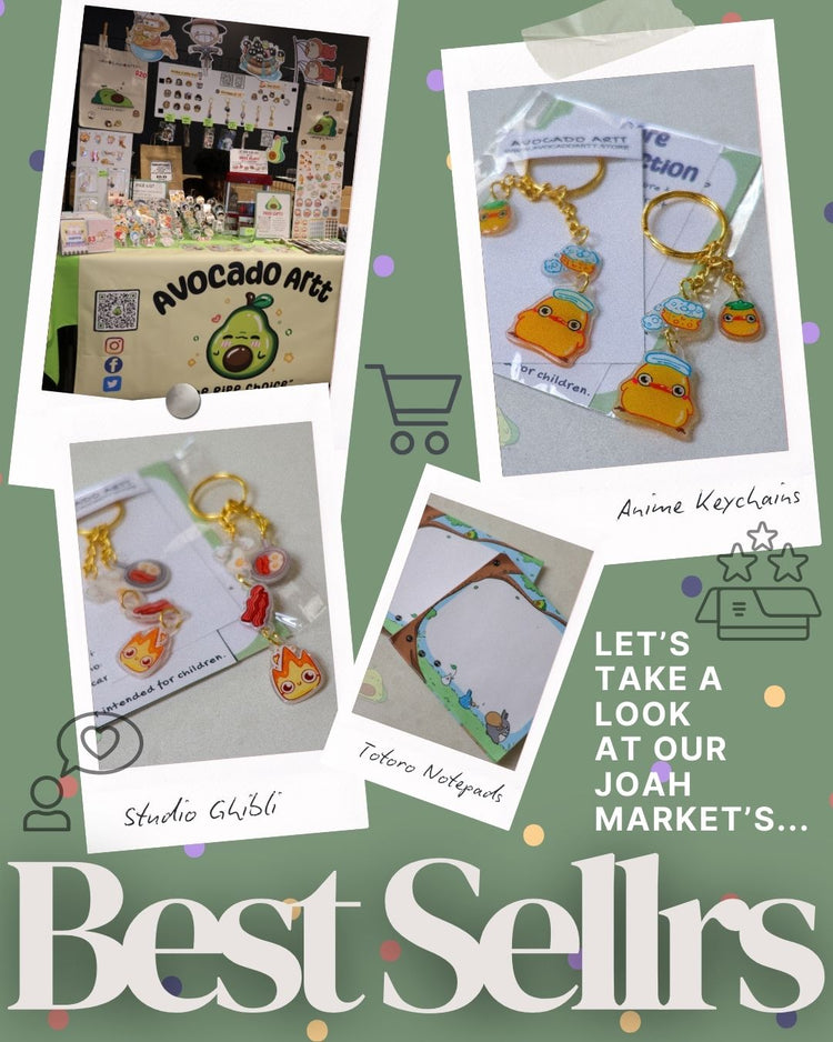 Market Pop-Up favorites | Avocado Artt