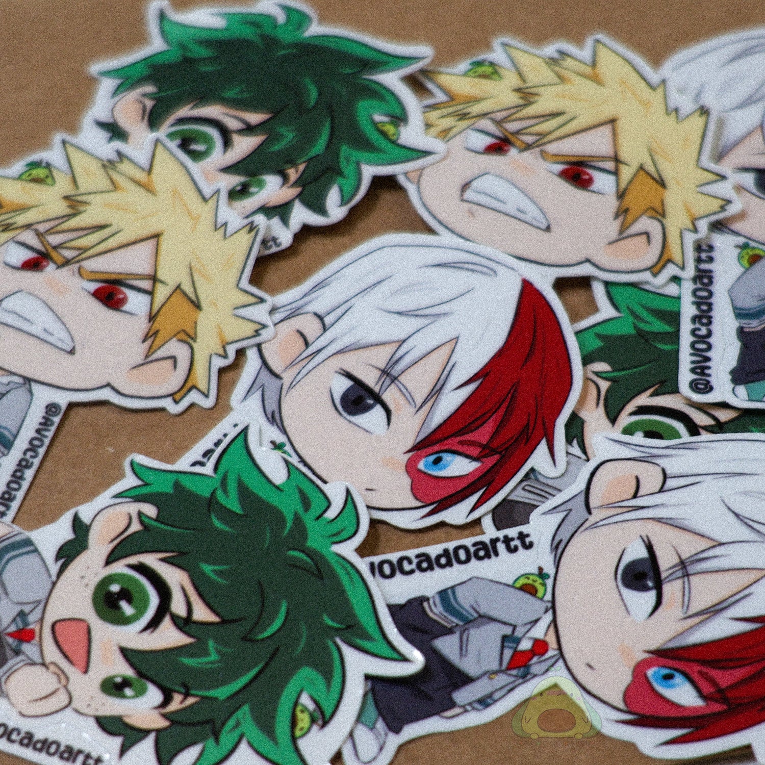 My Hero Academia | Avocado Artt