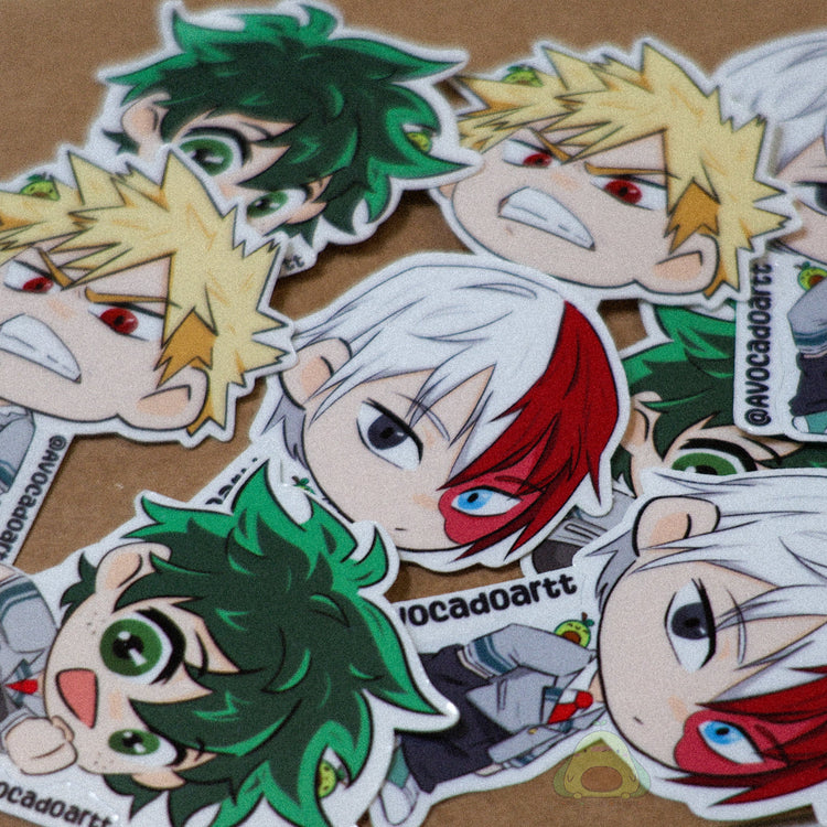 My Hero Academia | Avocado Artt