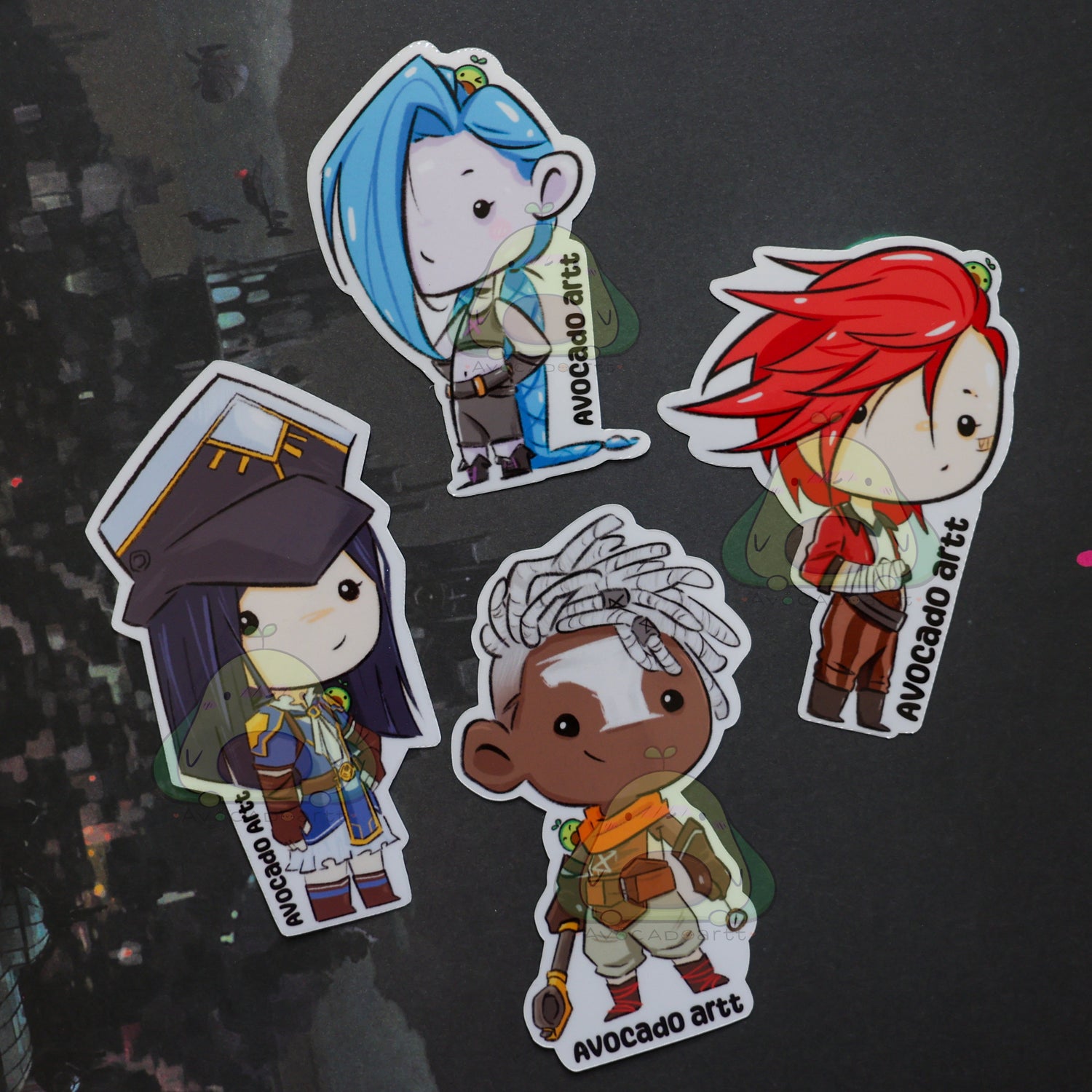 Arcane League of Legends