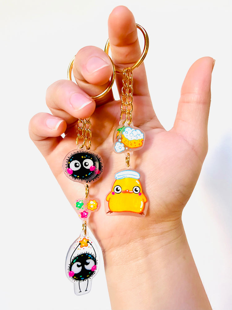 Keychains | Avocado Artt