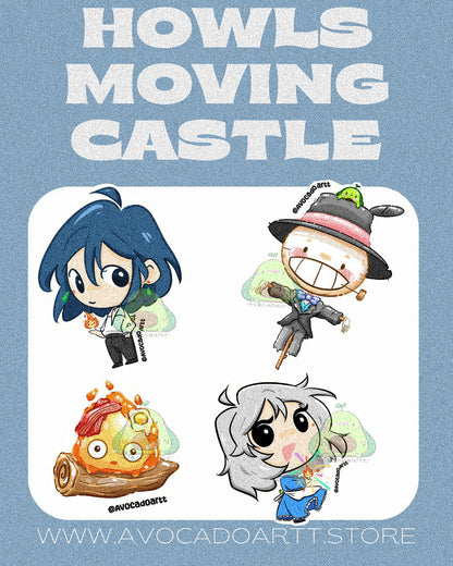 Exclusive Studio Ghibli Full Sticker Set – Limited Stock!