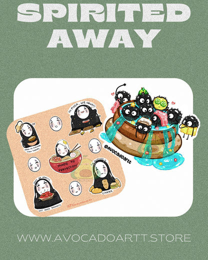 Exclusive Studio Ghibli Full Sticker Set – Limited Stock!