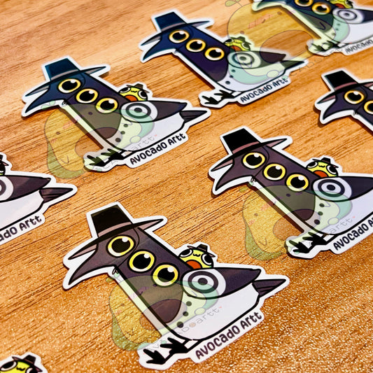 Kpop Demon Hunter Sticker - Jinu's Bird