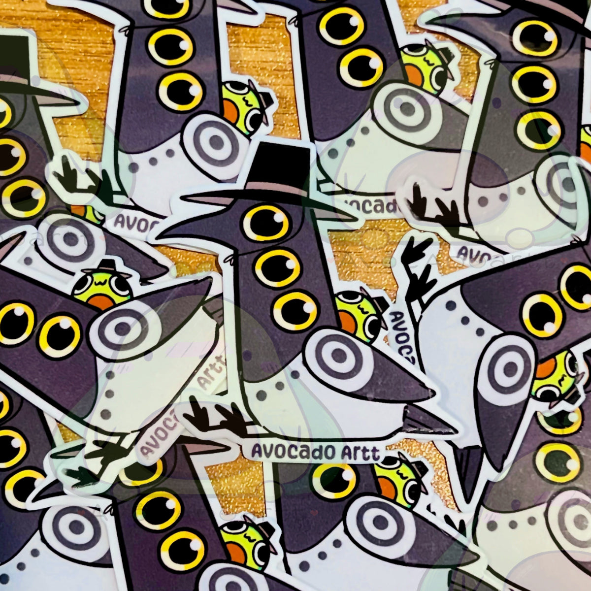 Kpop Demon Hunter Sticker - Jinu's Bird