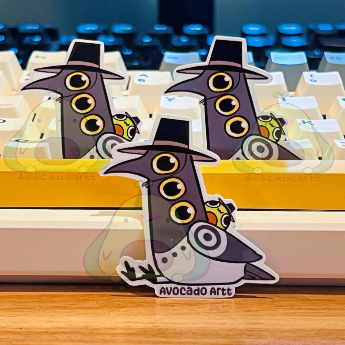 Kpop Demon Hunter Sticker - Jinu's Bird