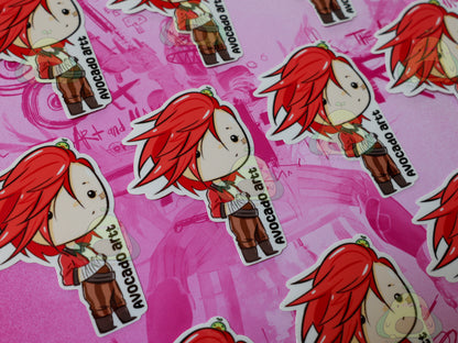 Arcane – Vi Sticker