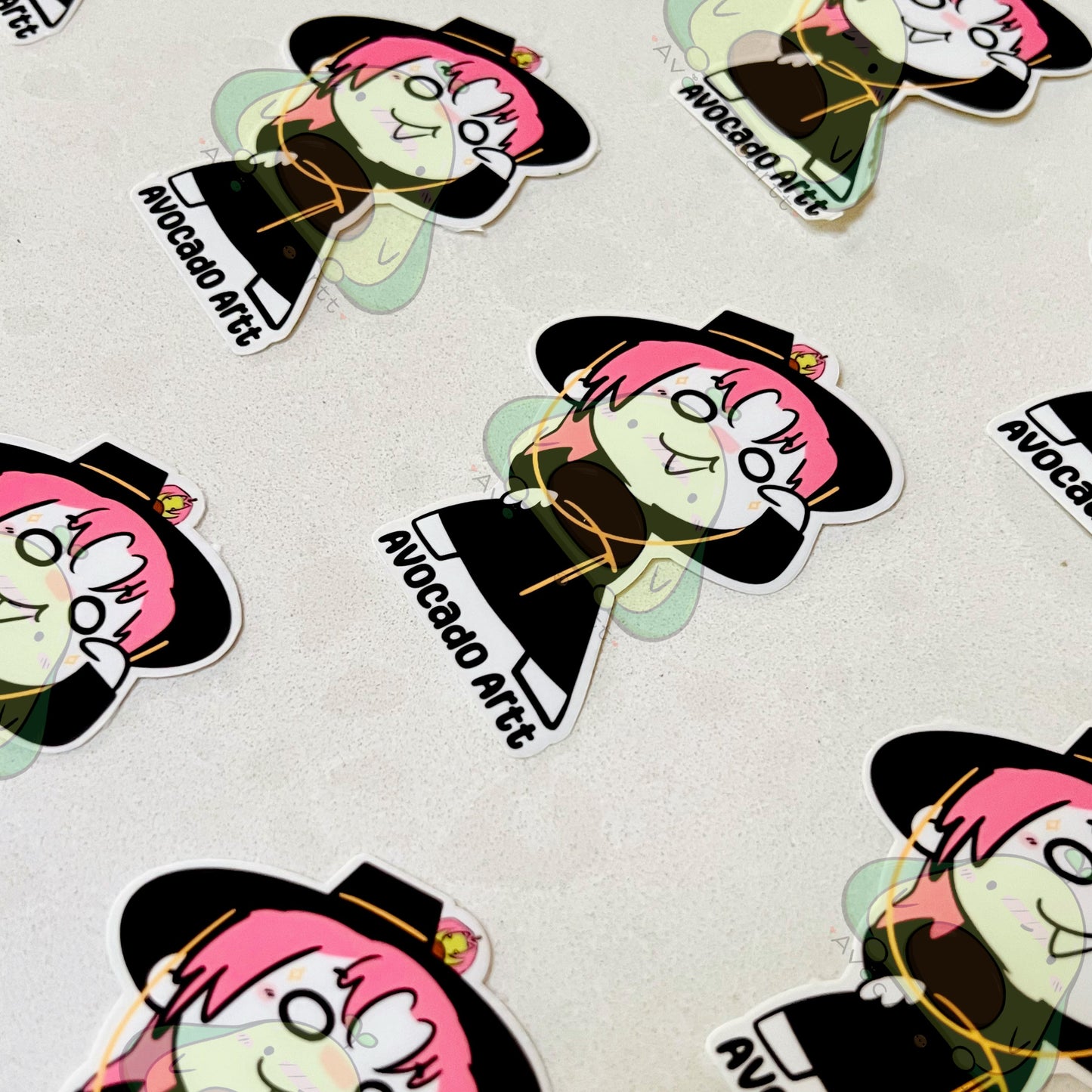 Kpop Demon Hunter Sticker - Romance (Saja Boys)