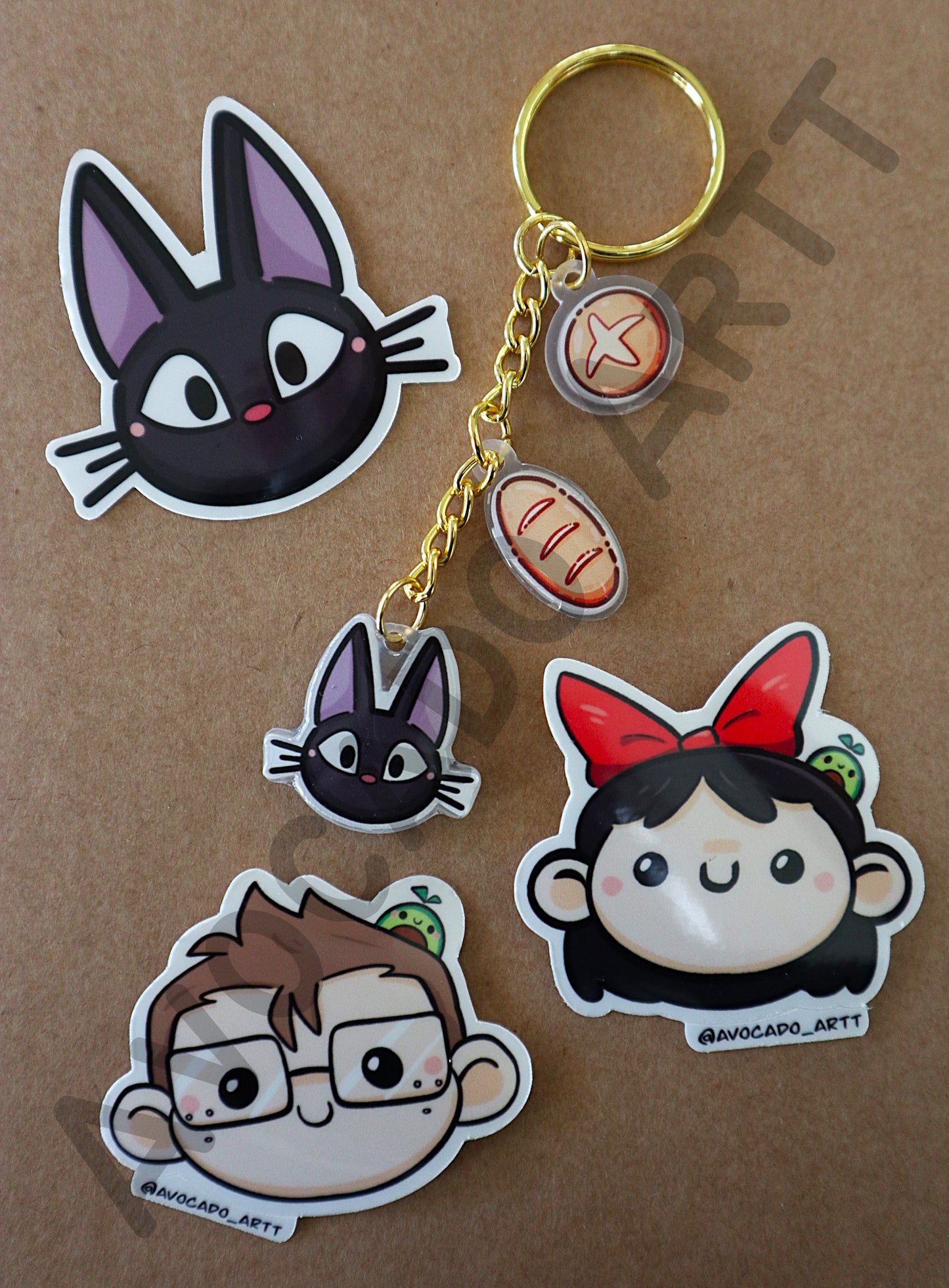 Kiki's Delivery Service: Tombo Sticker