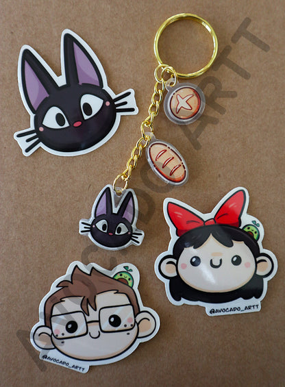 Kiki's Delivery Service: Tombo Sticker