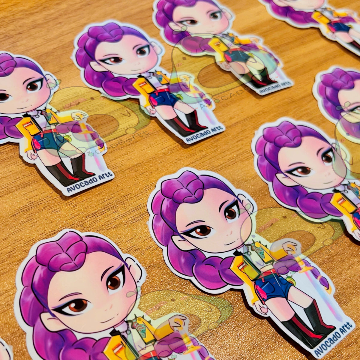 Kpop Demon Hunter Sticker - Rumi