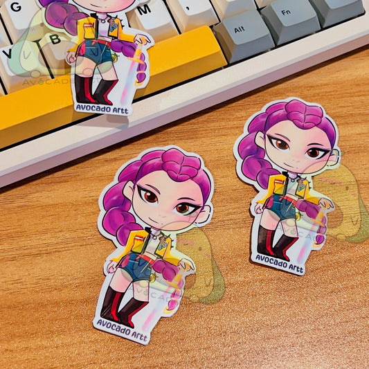 Kpop Demon Hunter Sticker - Rumi