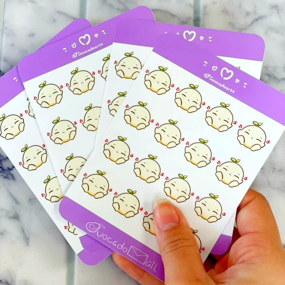 Planner Sticker sheet "Bobo Emoji"
