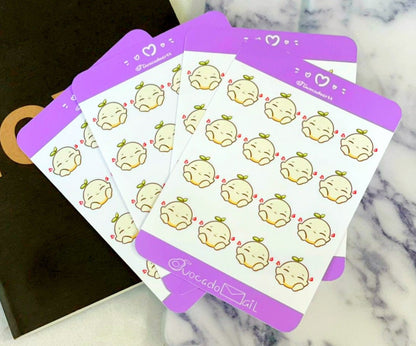 Planner Sticker sheet "Bobo Emoji"