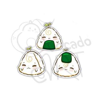 Bobo Onigiri Stickers