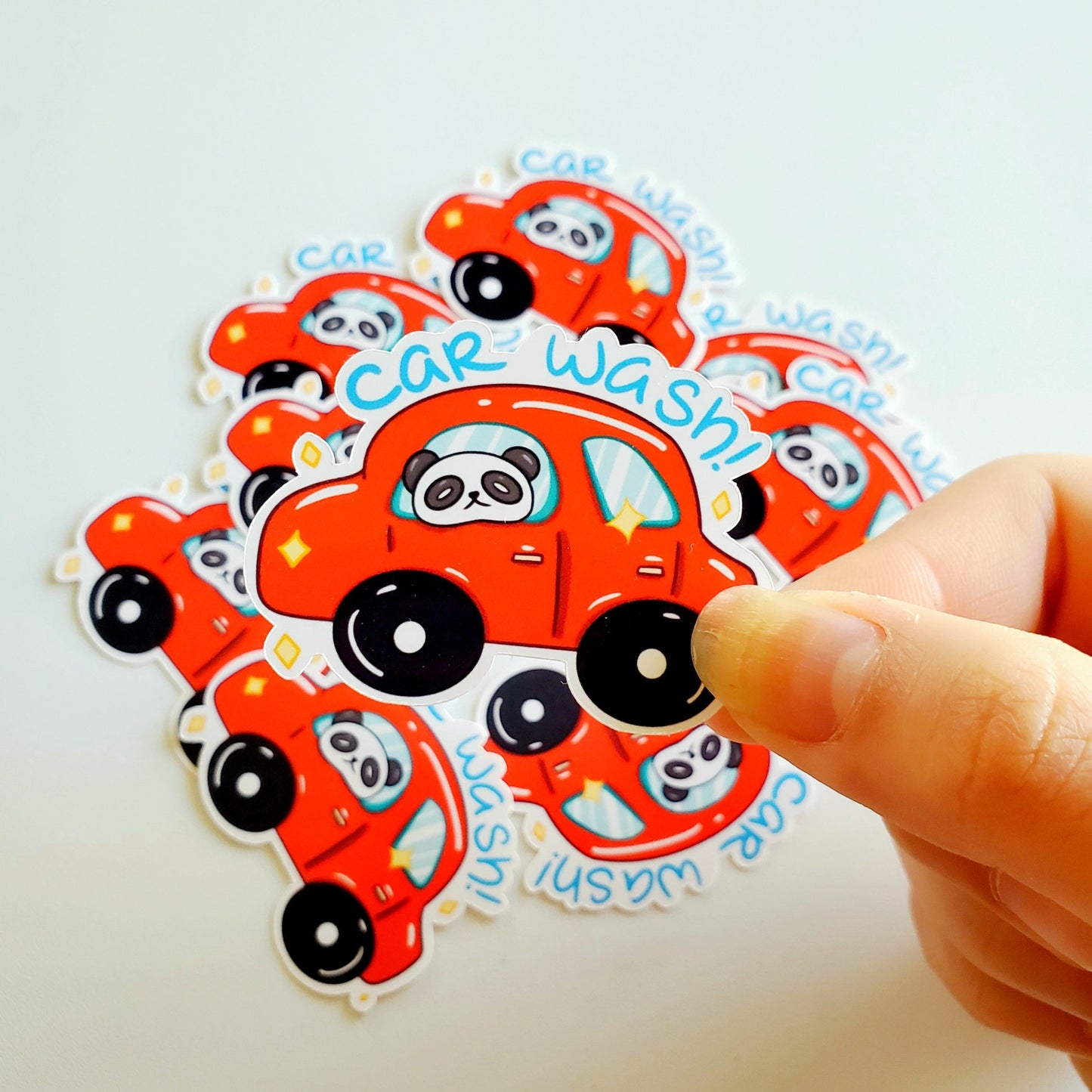 Planner Stickers "Boochi Chores" Set
