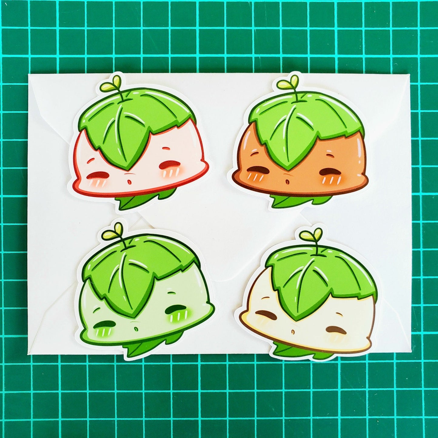 Bobo Mochi Stickers