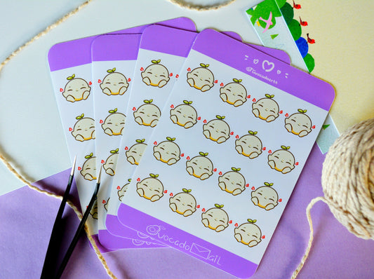 Planner Sticker sheet "Bobo Emoji"