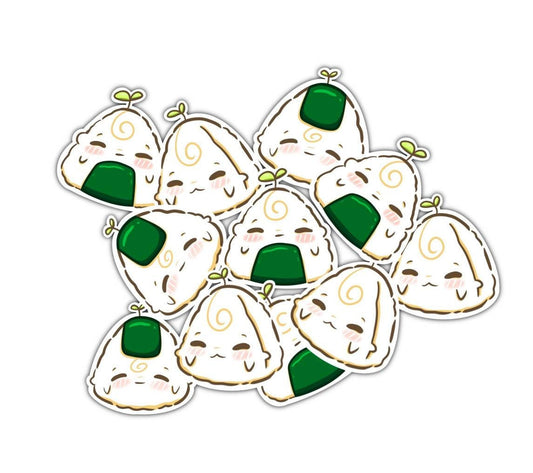 Bobo Onigiri Stickers