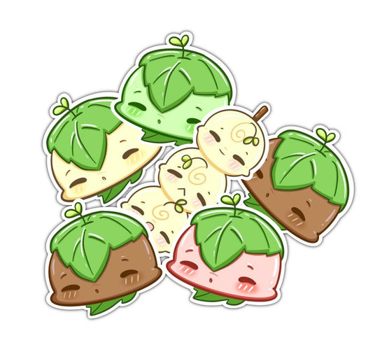 Bobo Mochi Stickers