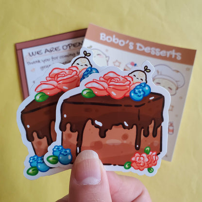 Bobo Dessert Sticker Set