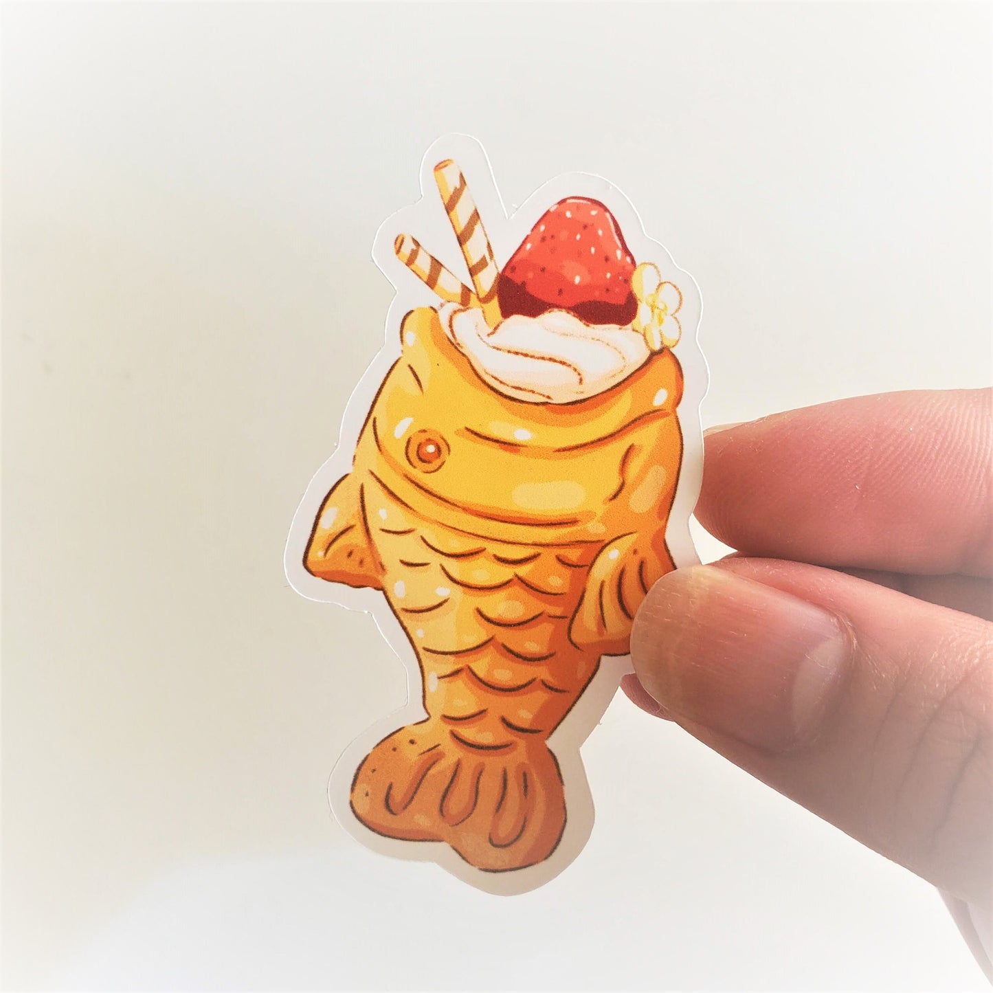 Strawberry Dessert Sticker Pack