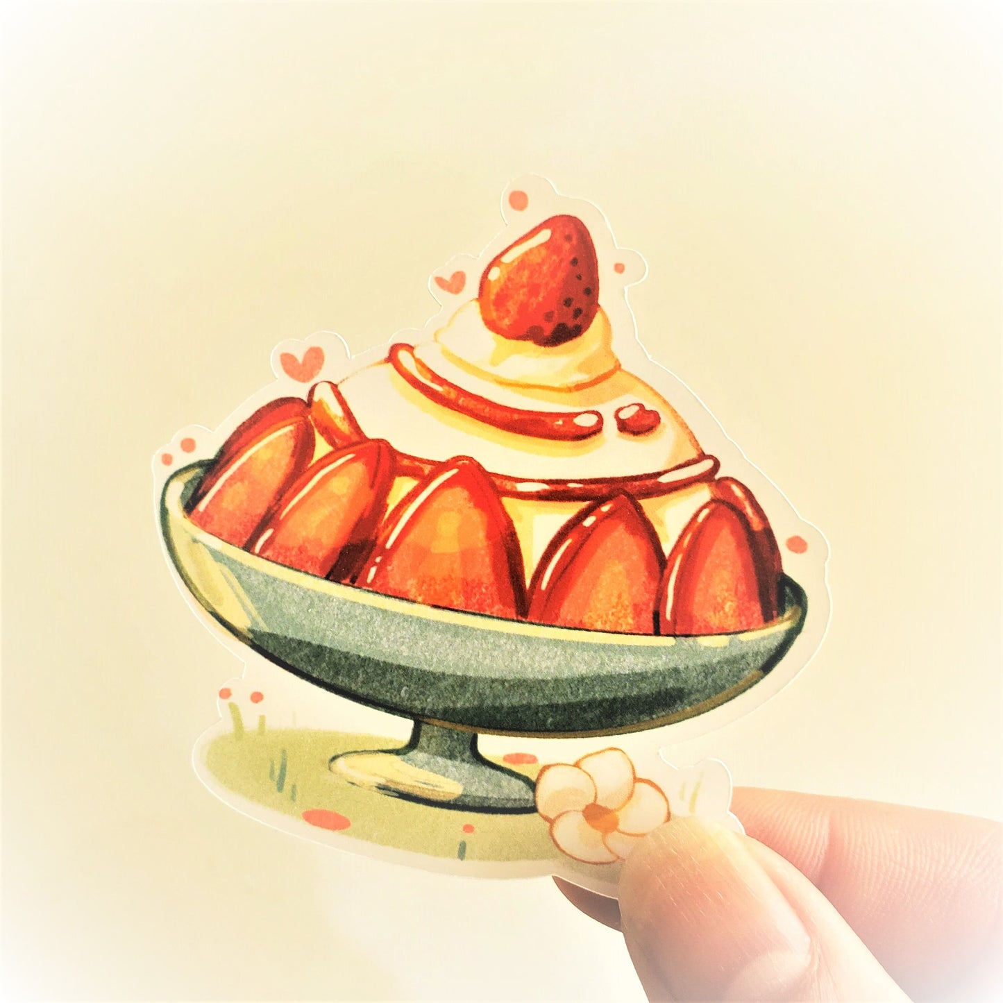 Strawberry Dessert Sticker Pack