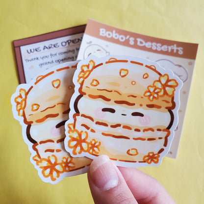 Bobo Dessert Sticker Set