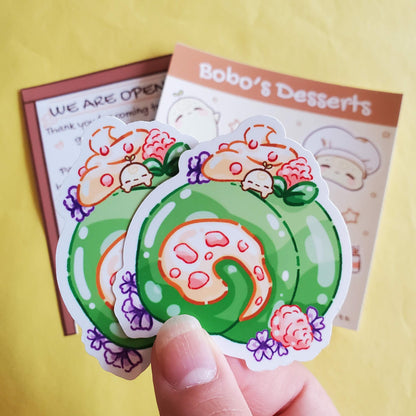 Bobo Dessert Sticker Set