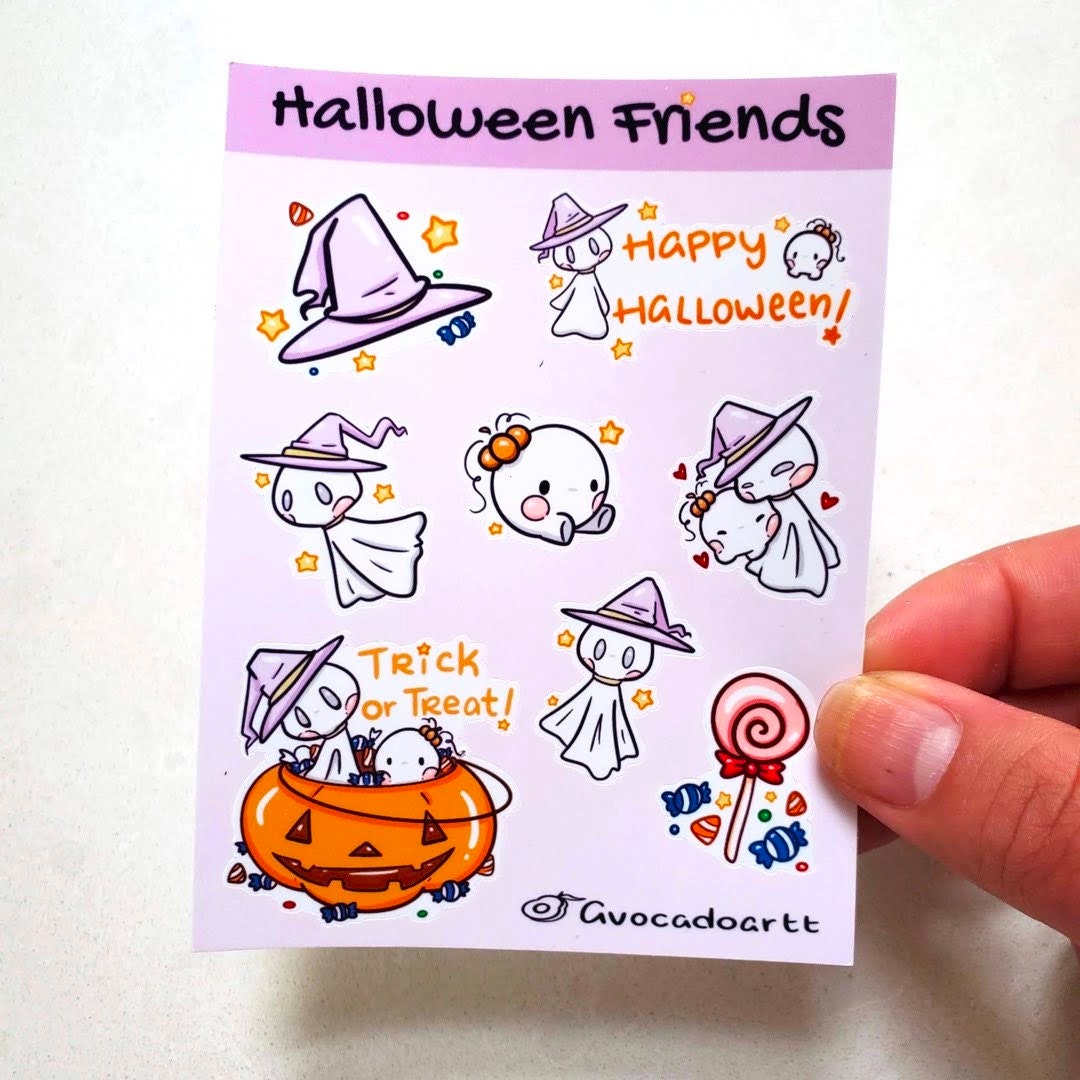 Halloween Sticker Pack
