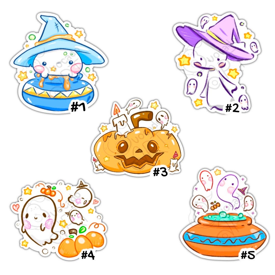 Halloween Sticker Pack