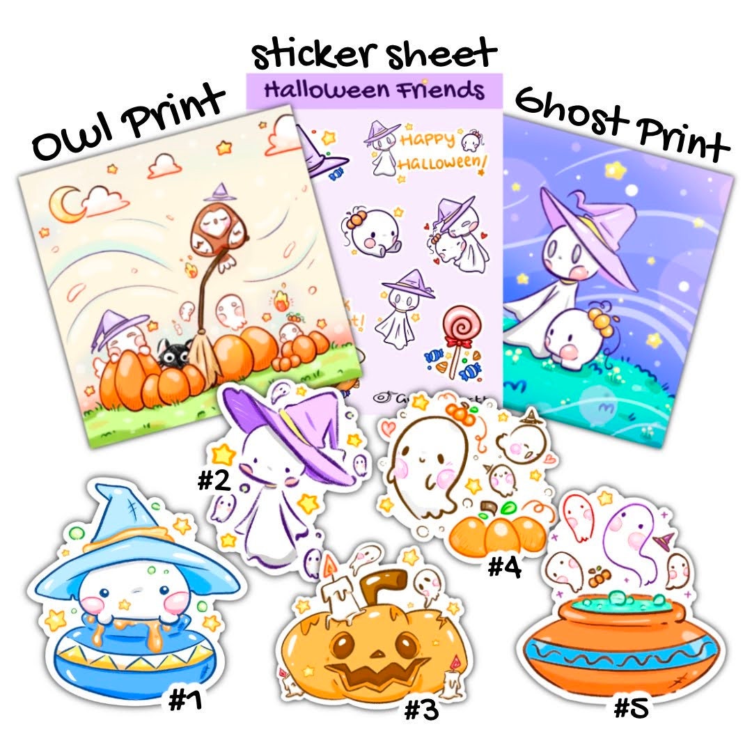Halloween Sticker Pack