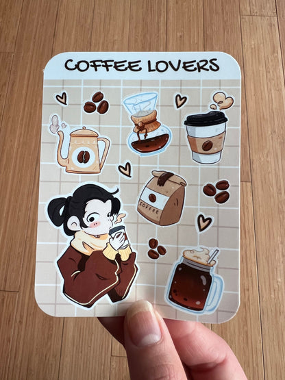 Coffee Lover Sticker Pack
