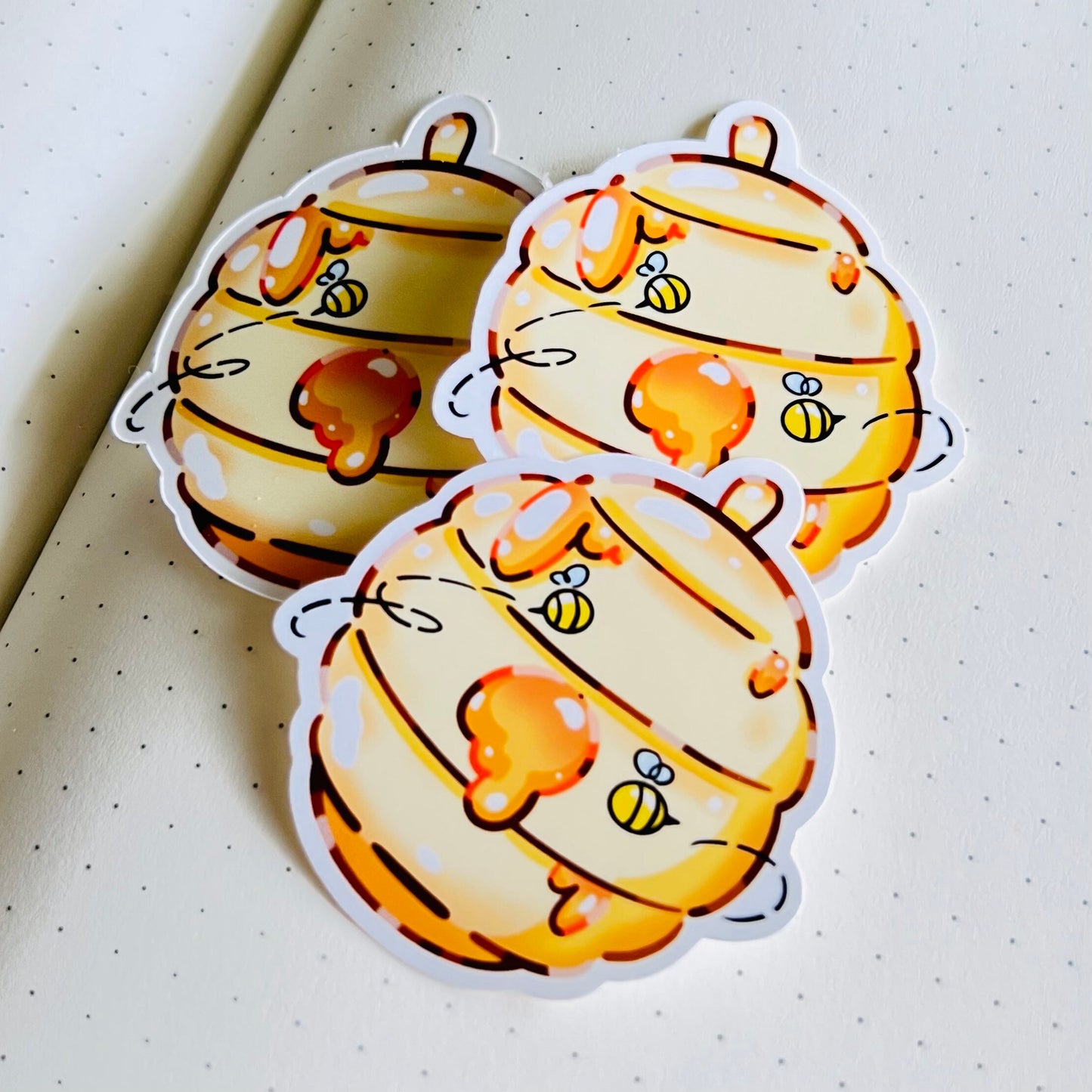 Honey Bee Sticker Pack