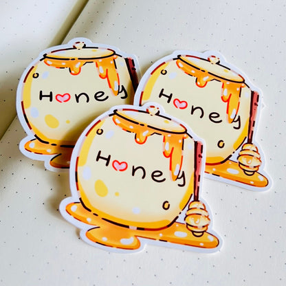 Honey Bee Sticker Pack