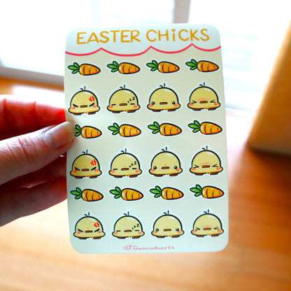 Easter Bunny Sticker Pack