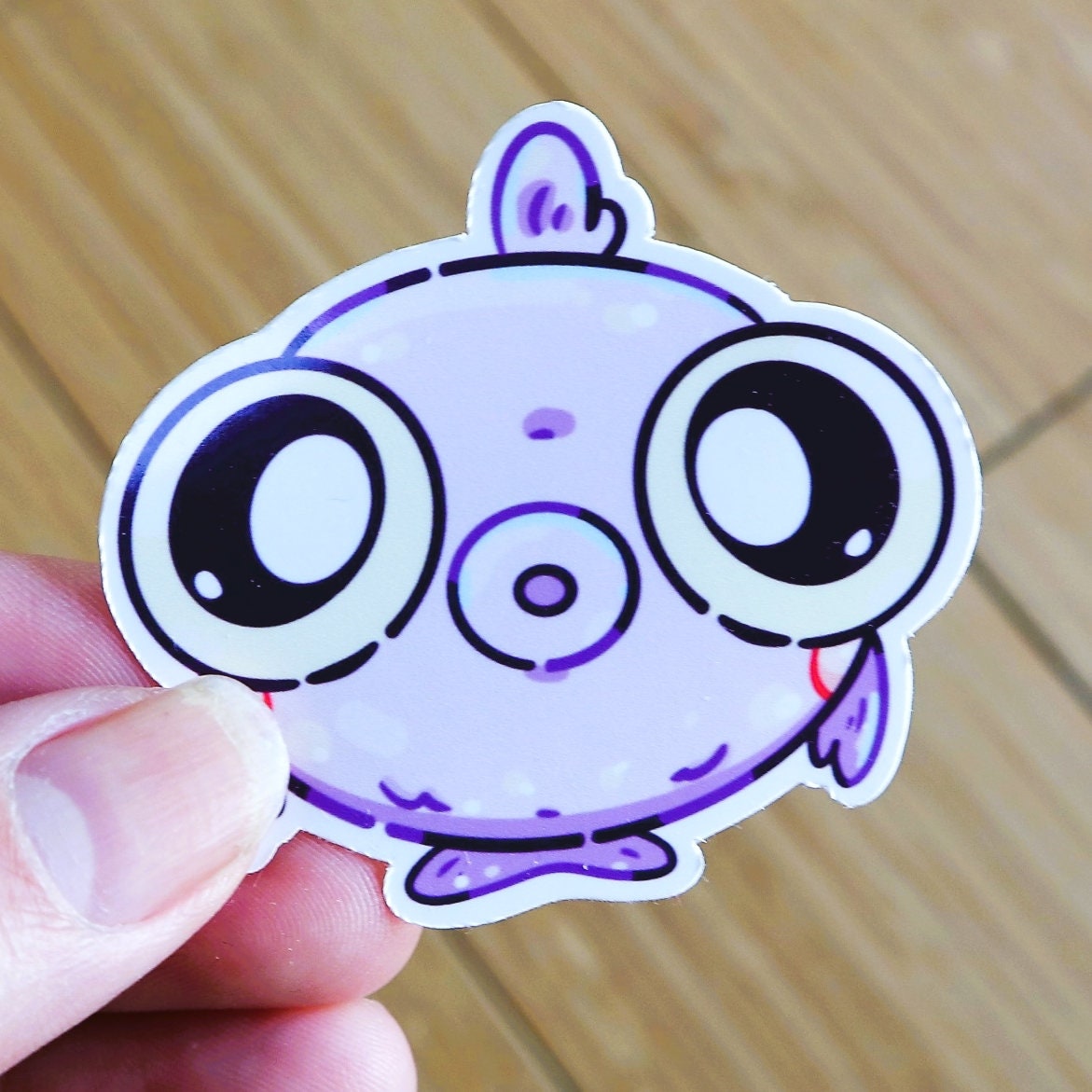 Guppy Fish Sticker Pack