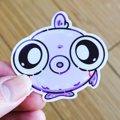 Guppy Fish Sticker Pack