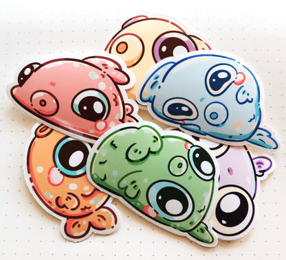 Guppy Fish Sticker Pack