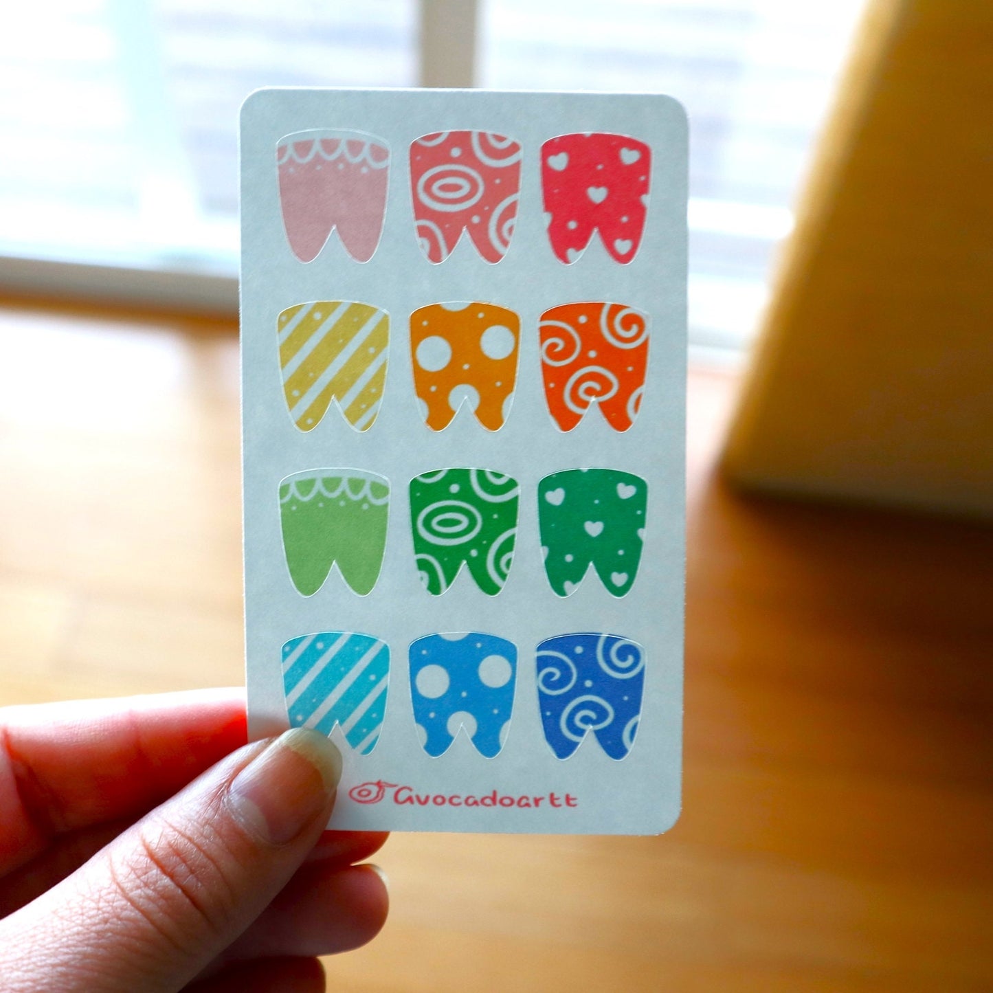 Easter Bunny Sticker Pack