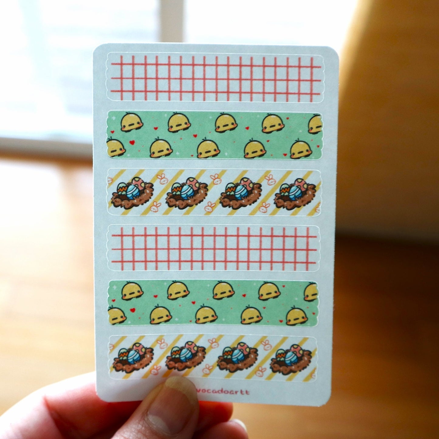 Easter Bunny Sticker Pack